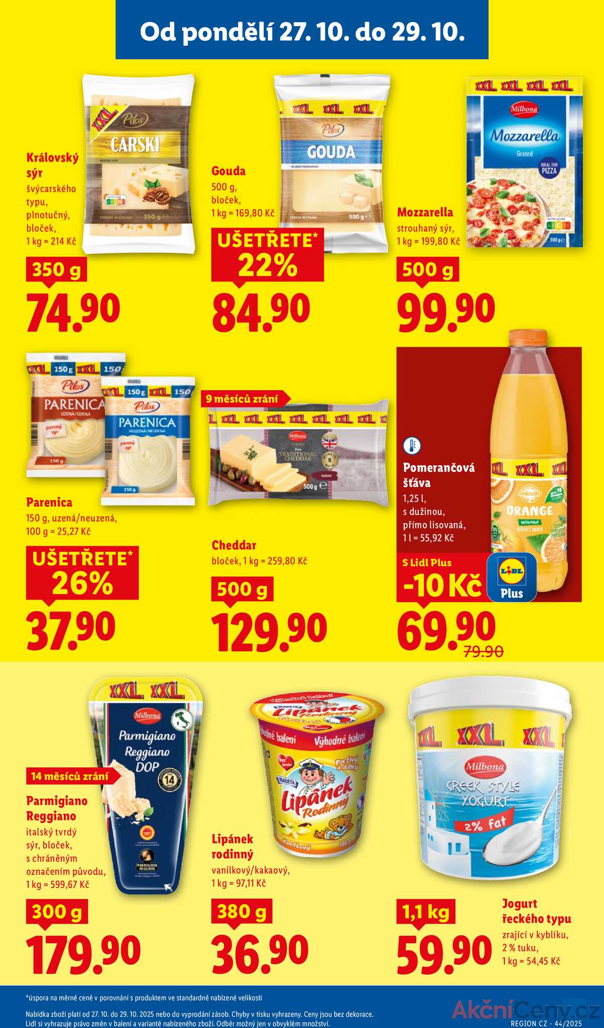Lidl od 27.10. do 29.10.2025 strana 13