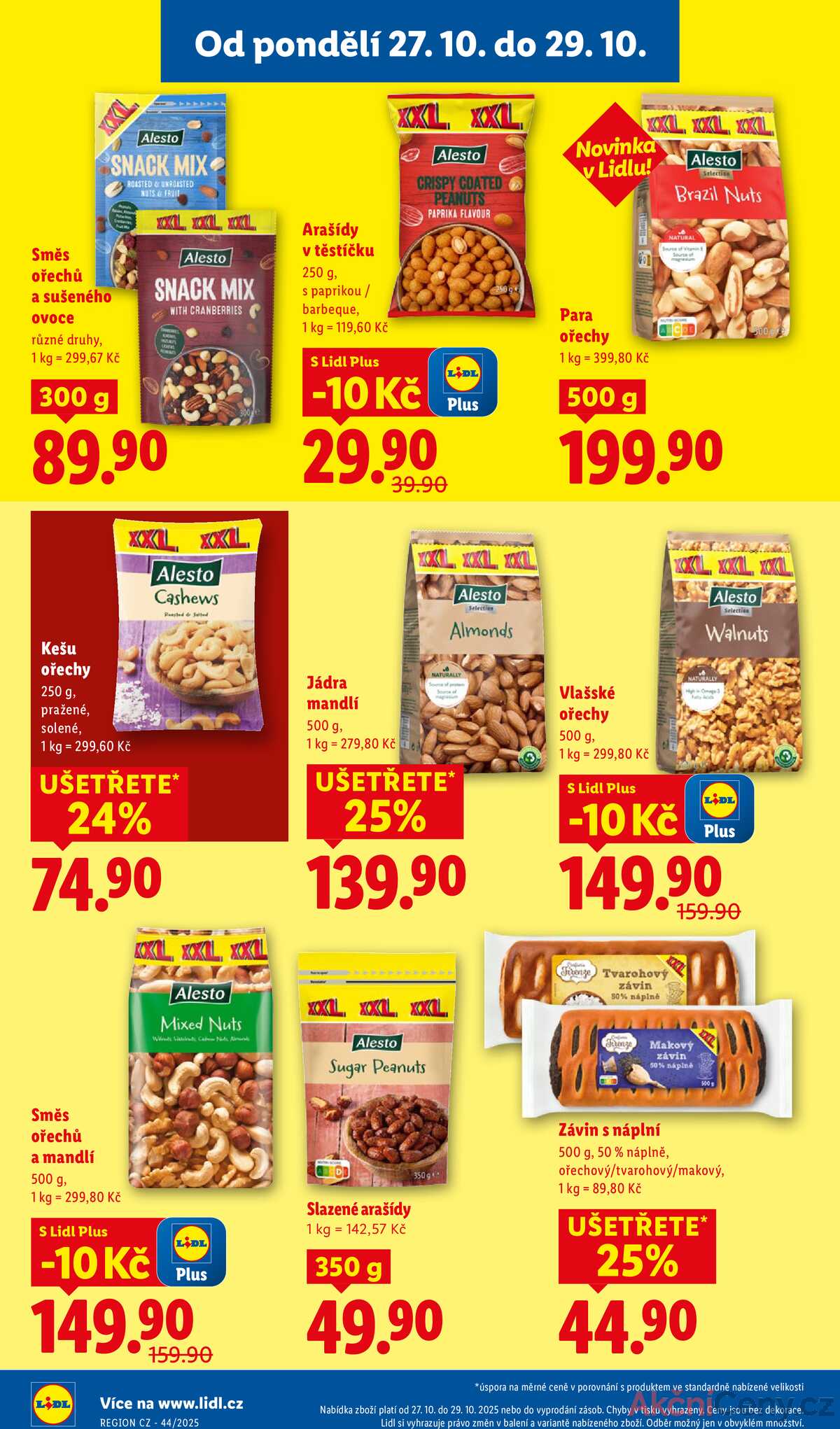 Lidl od 27.10. do 29.10.2025 strana 14