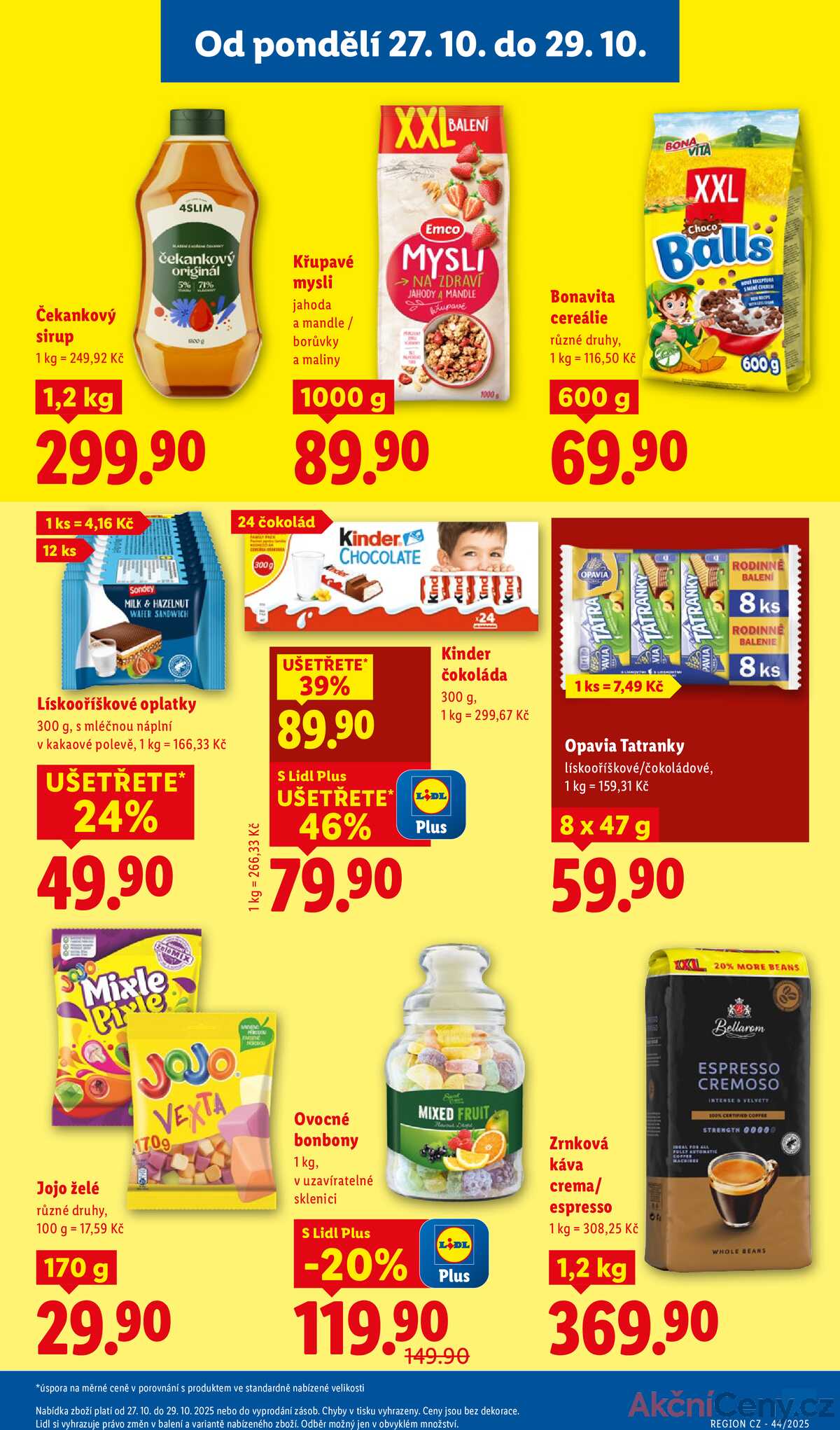 Lidl od 27.10. do 29.10.2025 strana 15
