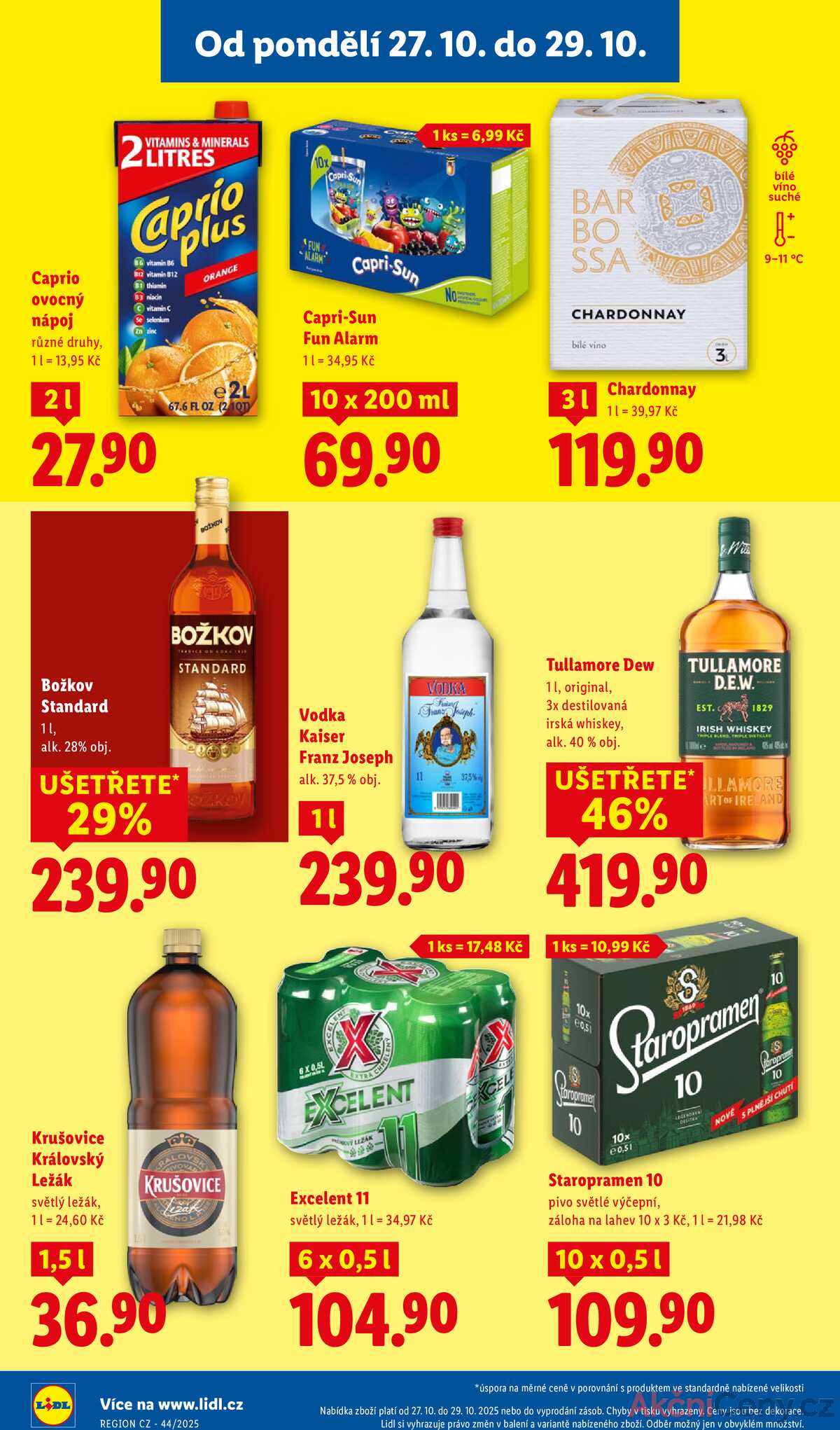 Lidl od 27.10. do 29.10.2025 strana 16