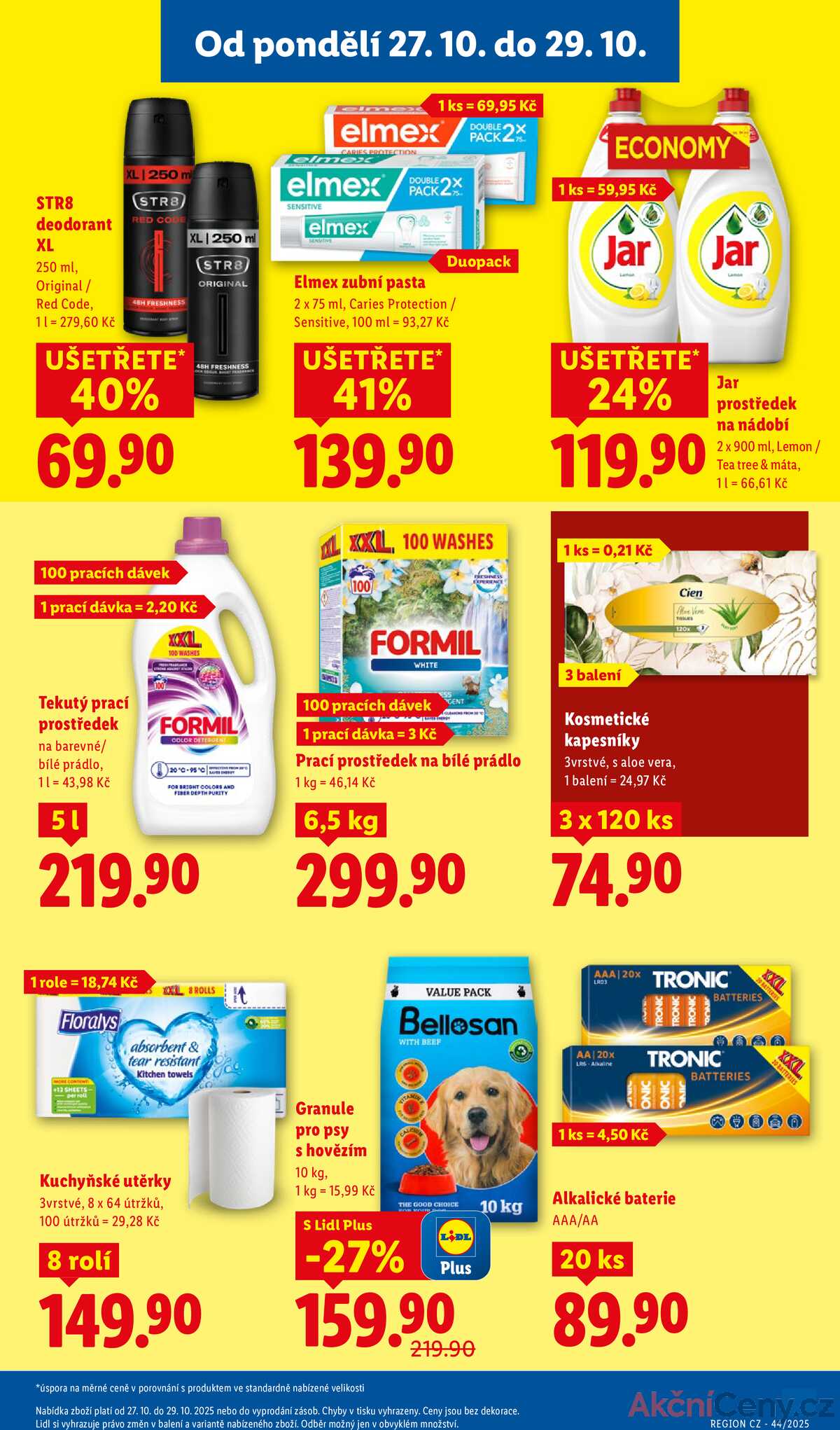Lidl od 27.10. do 29.10.2025 strana 17