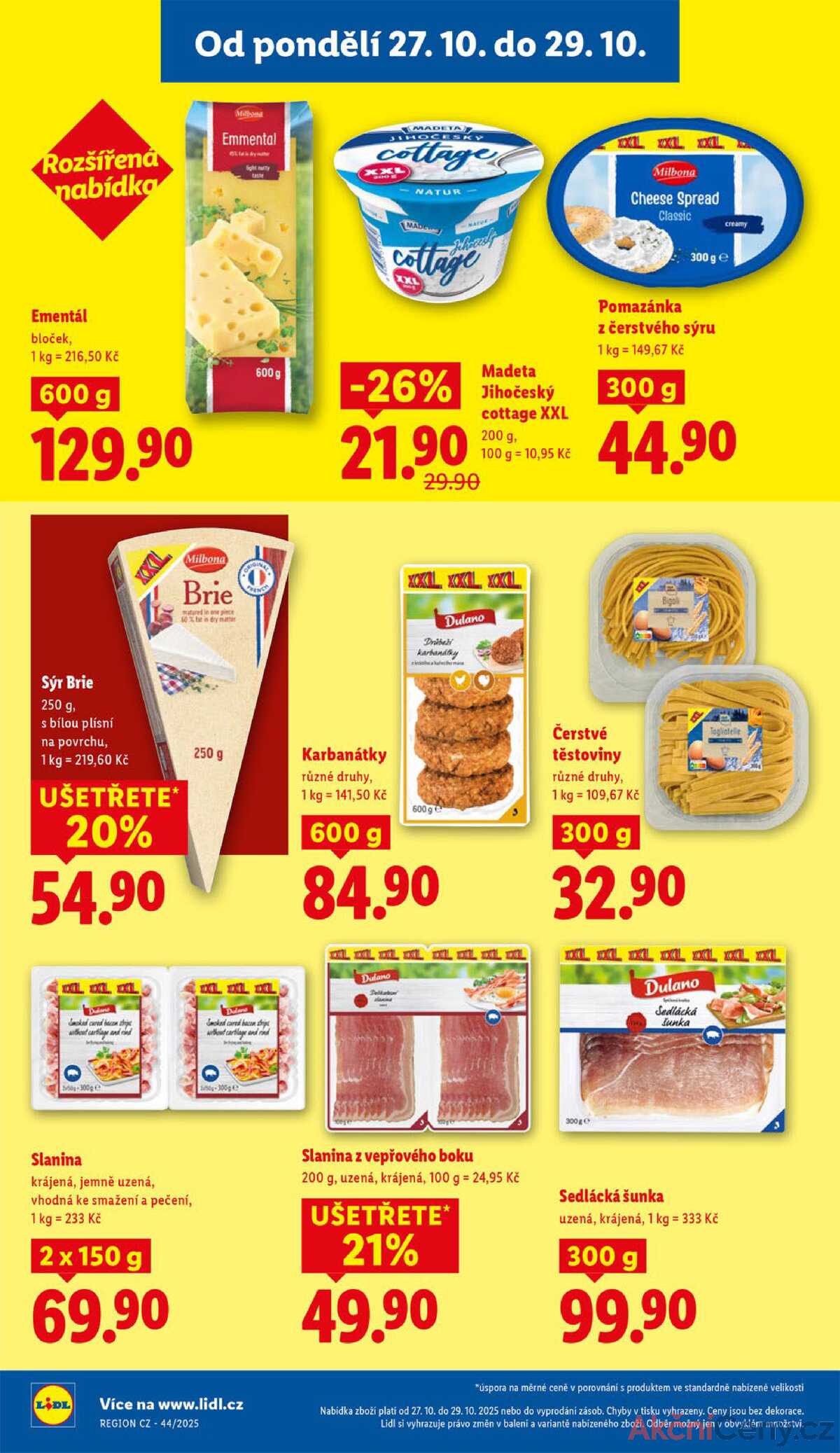 Lidl od 27.10. do 29.10.2025 strana 18