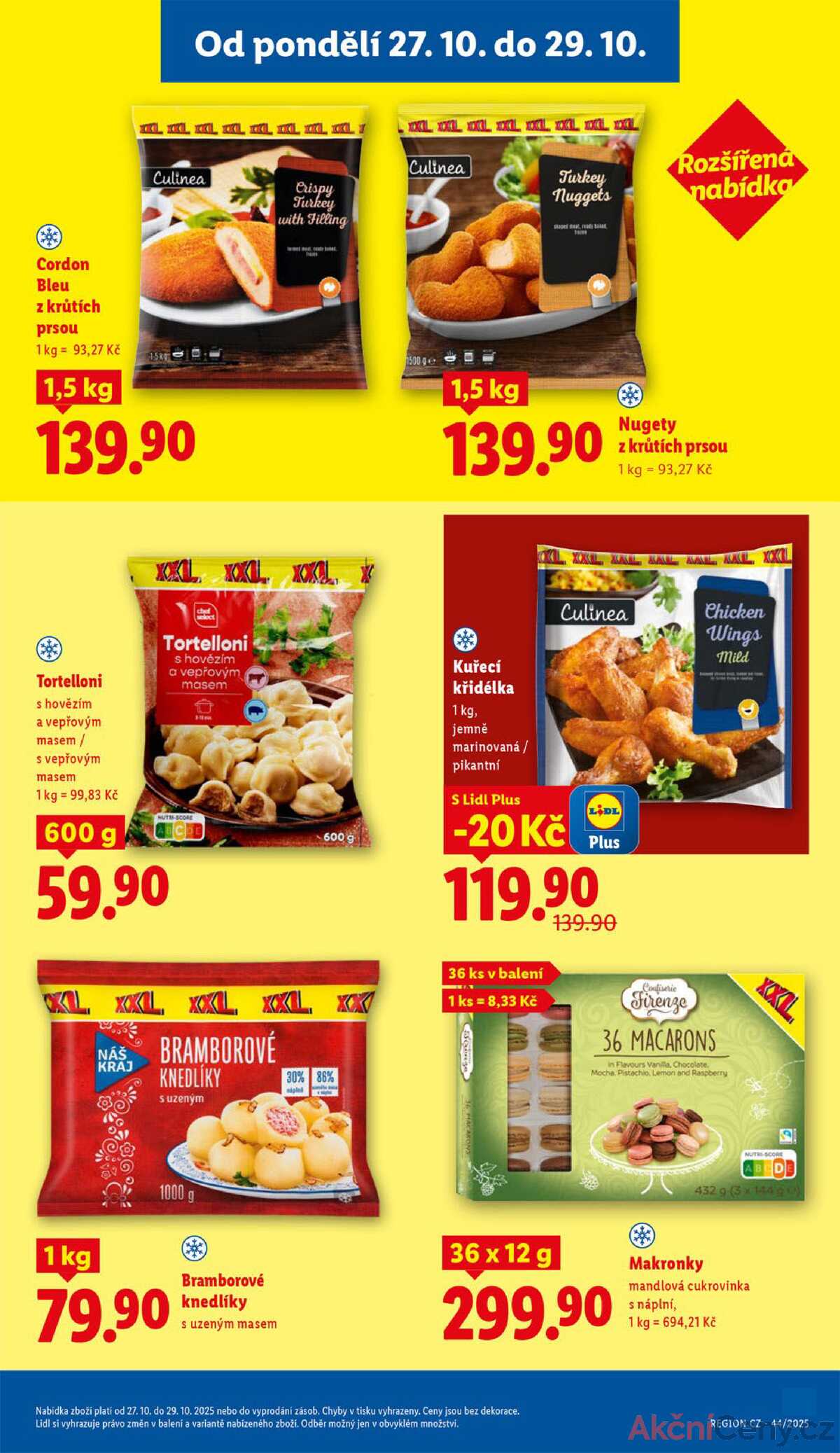 Lidl od 27.10. do 29.10.2025 strana 19