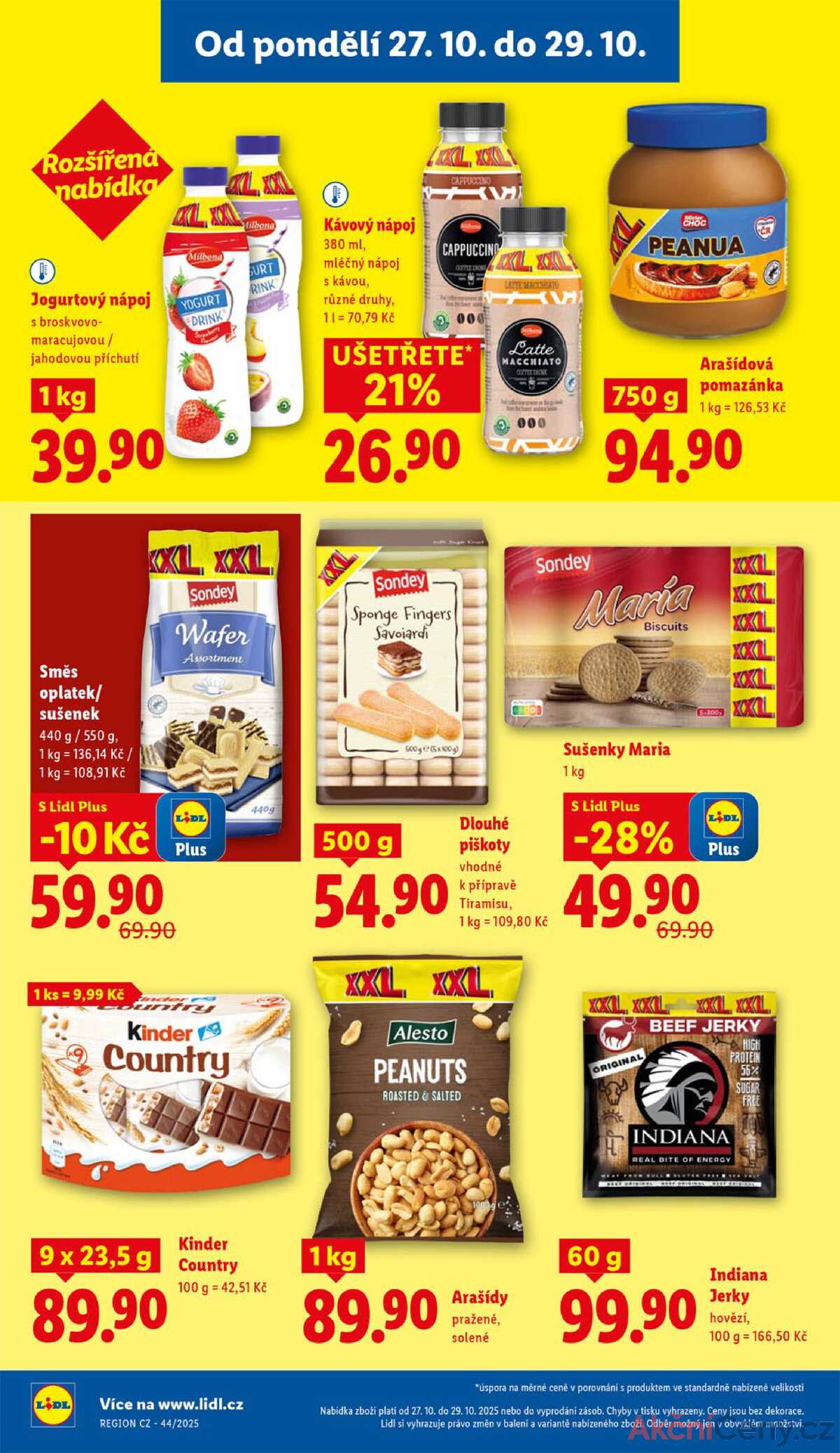 Lidl od 27.10. do 29.10.2025 strana 20