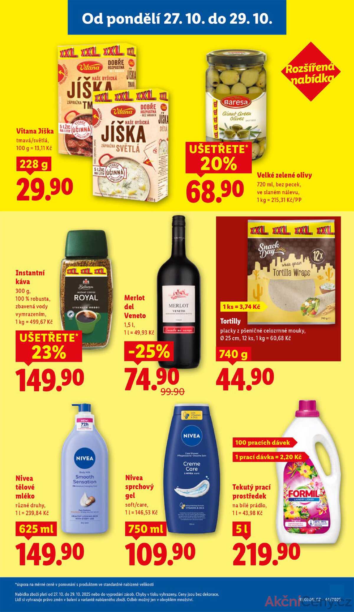 Lidl od 27.10. do 29.10.2025 strana 21