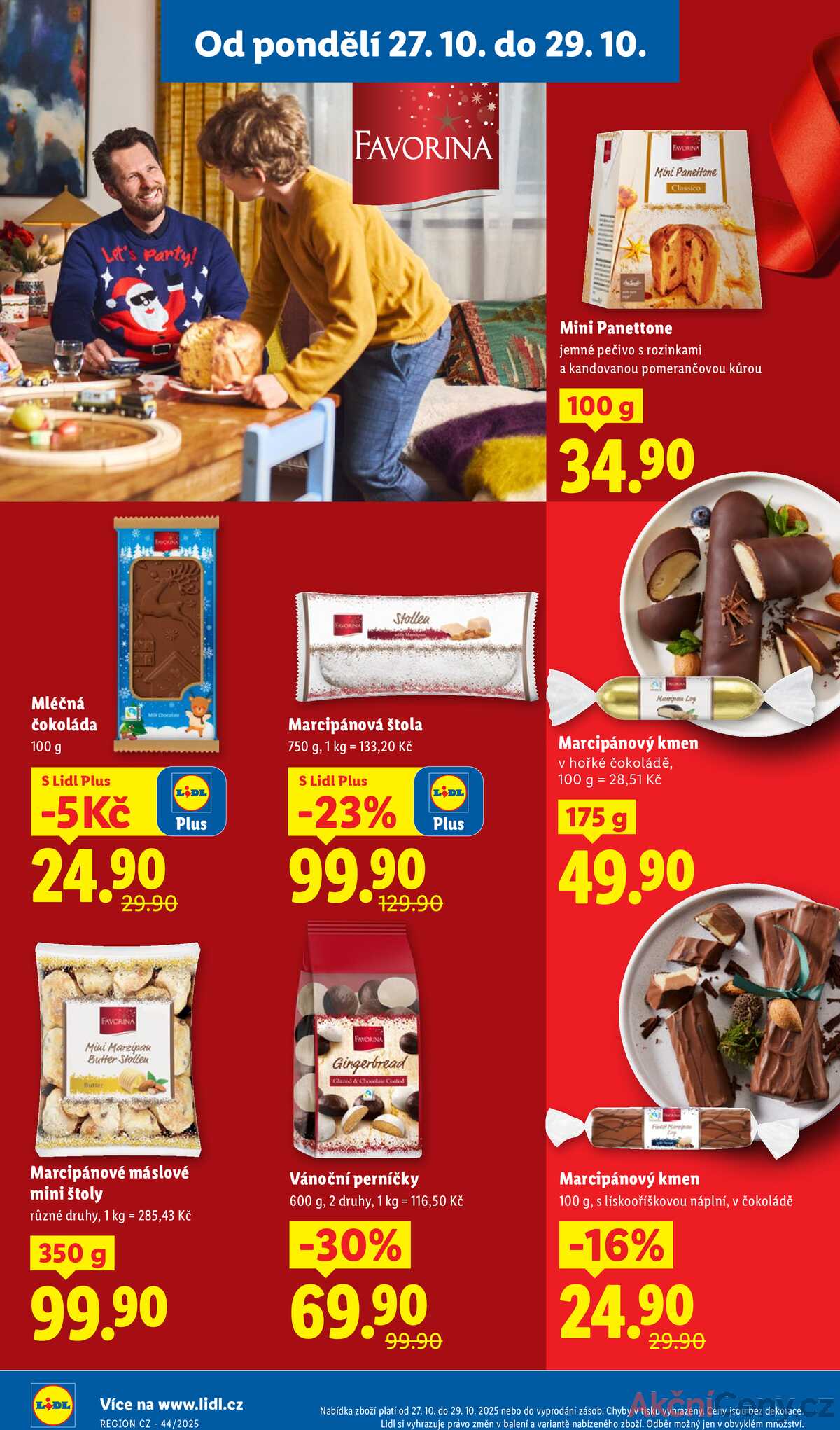 Lidl od 27.10. do 29.10.2025 strana 22