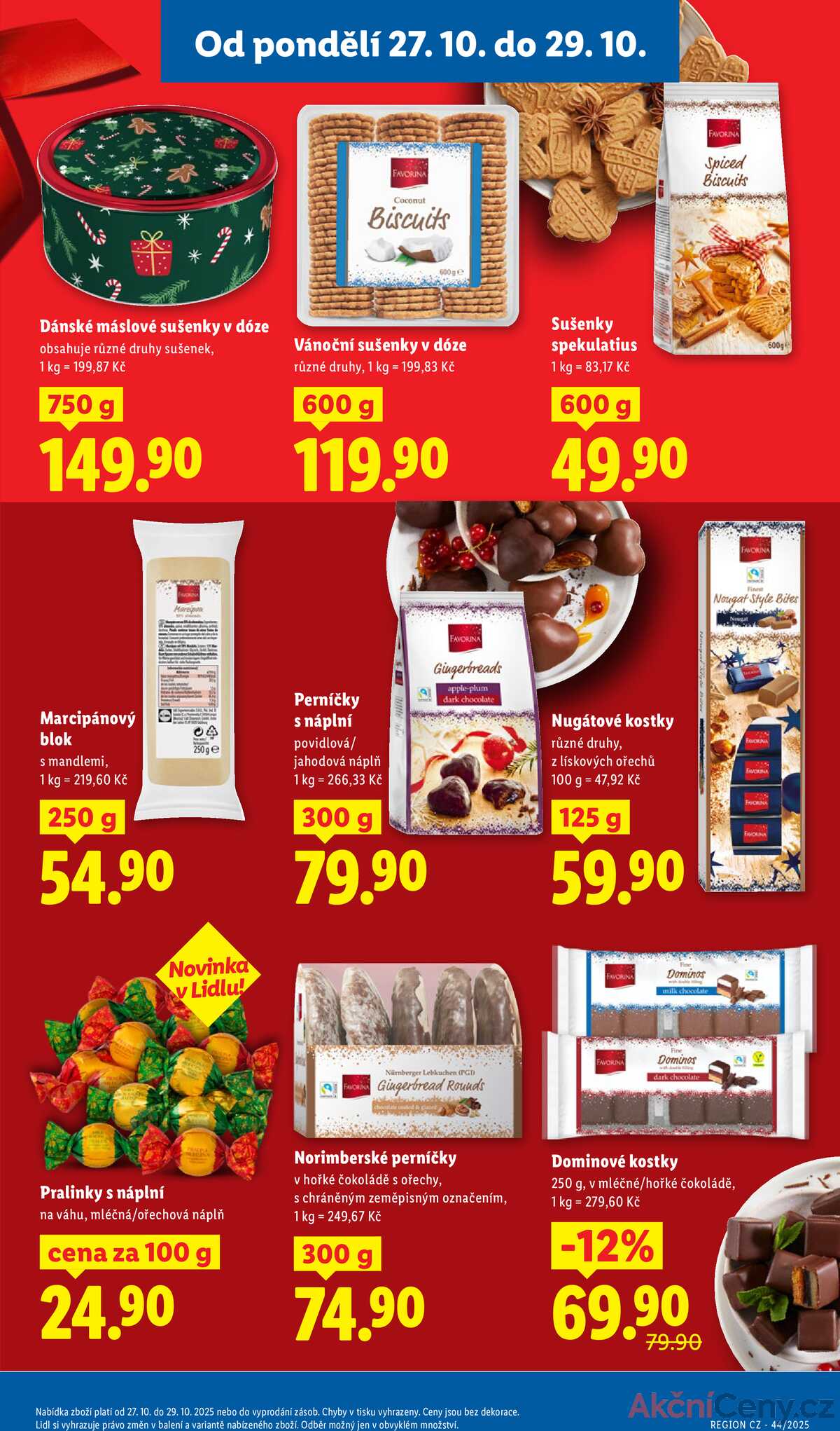 Lidl od 27.10. do 29.10.2025 strana 23
