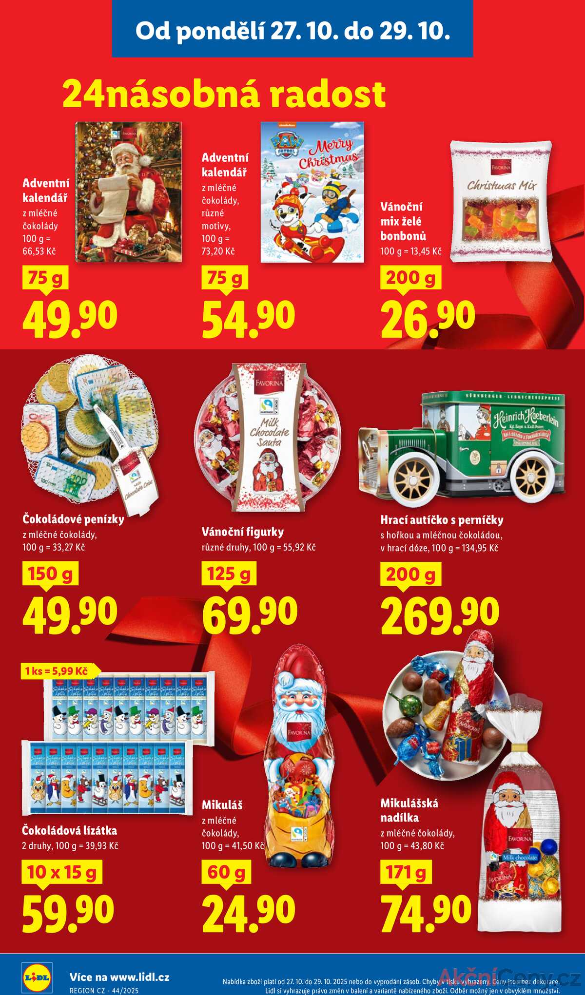 Lidl od 27.10. do 29.10.2025 strana 24