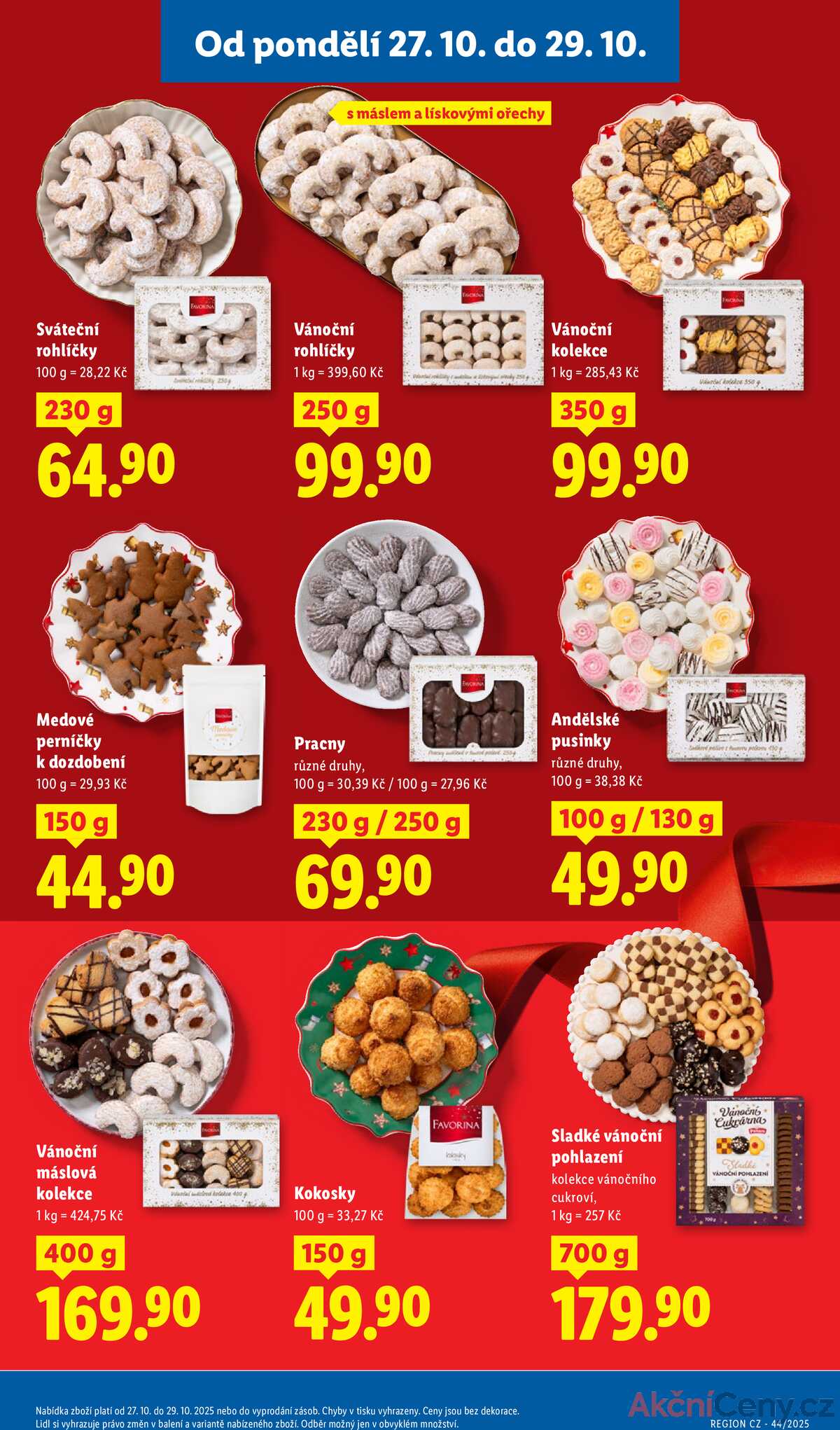 Lidl od 27.10. do 29.10.2025 strana 25