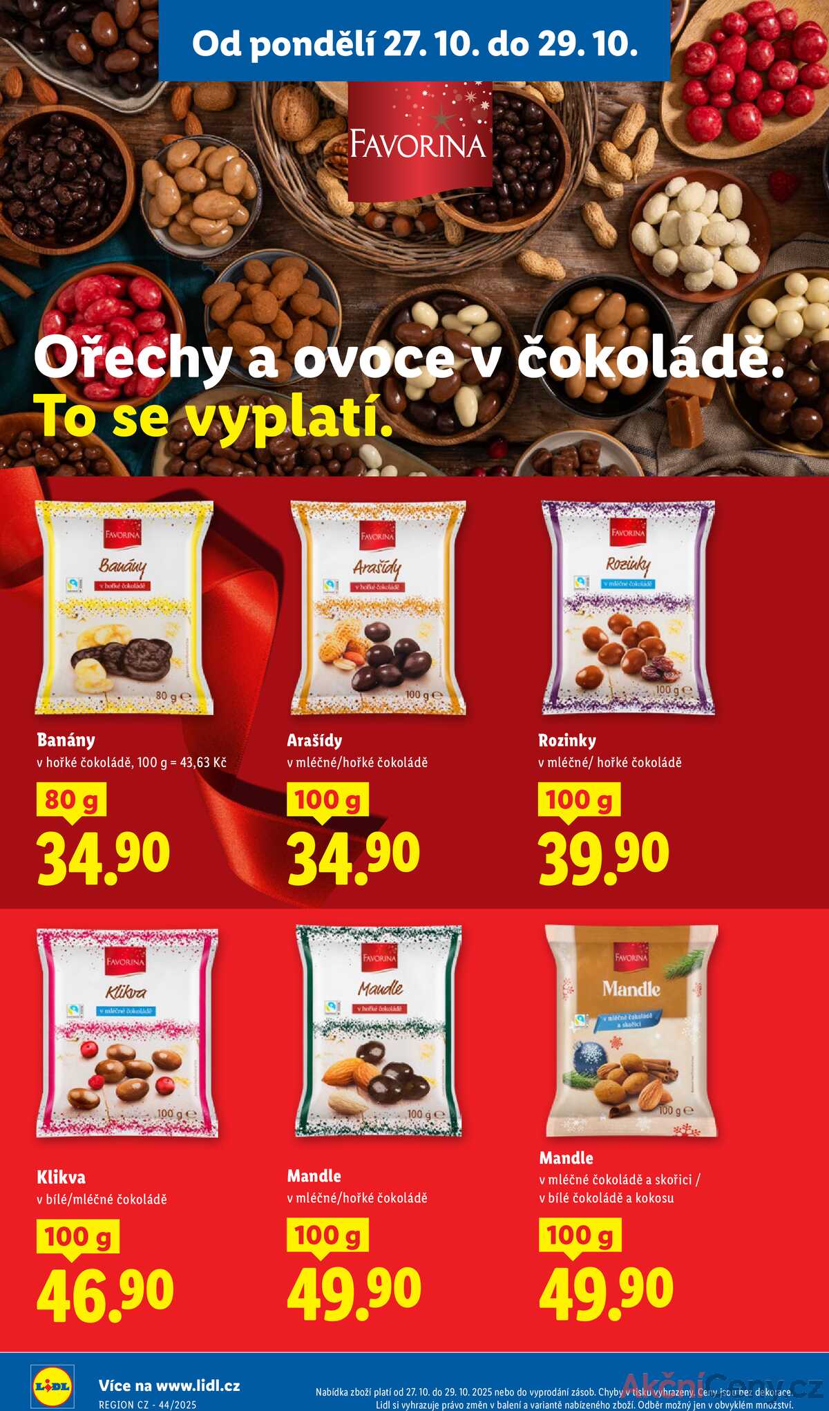 Lidl od 27.10. do 29.10.2025 strana 26
