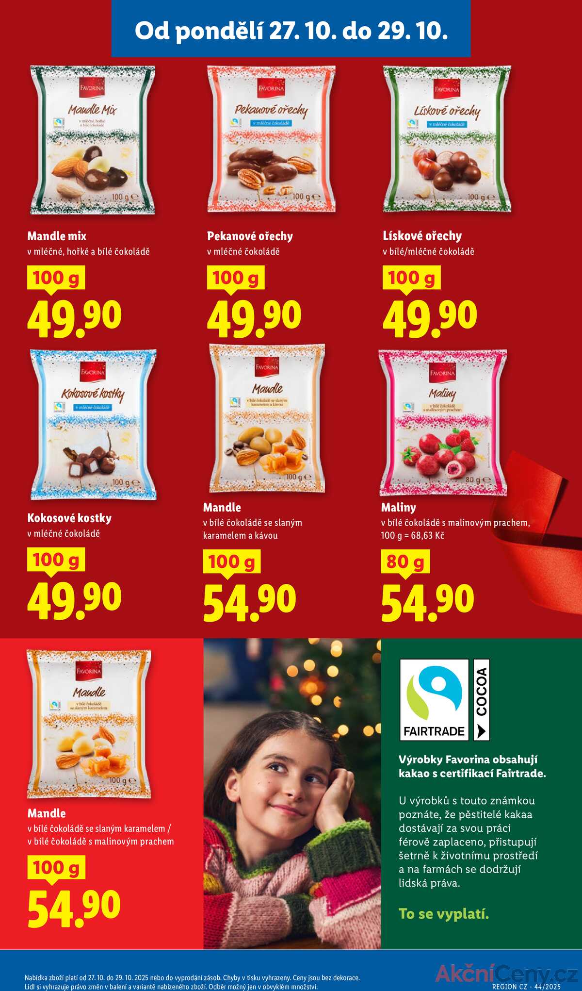 Lidl od 27.10. do 29.10.2025 strana 27