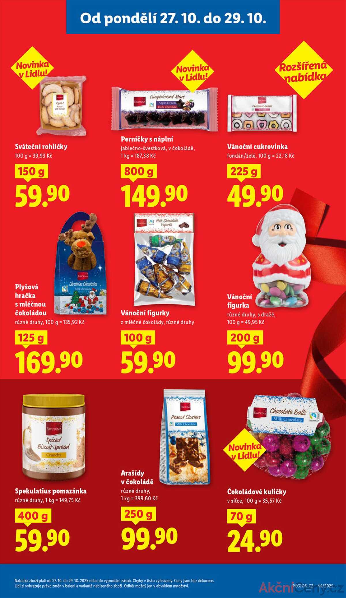 Lidl od 27.10. do 29.10.2025 strana 29