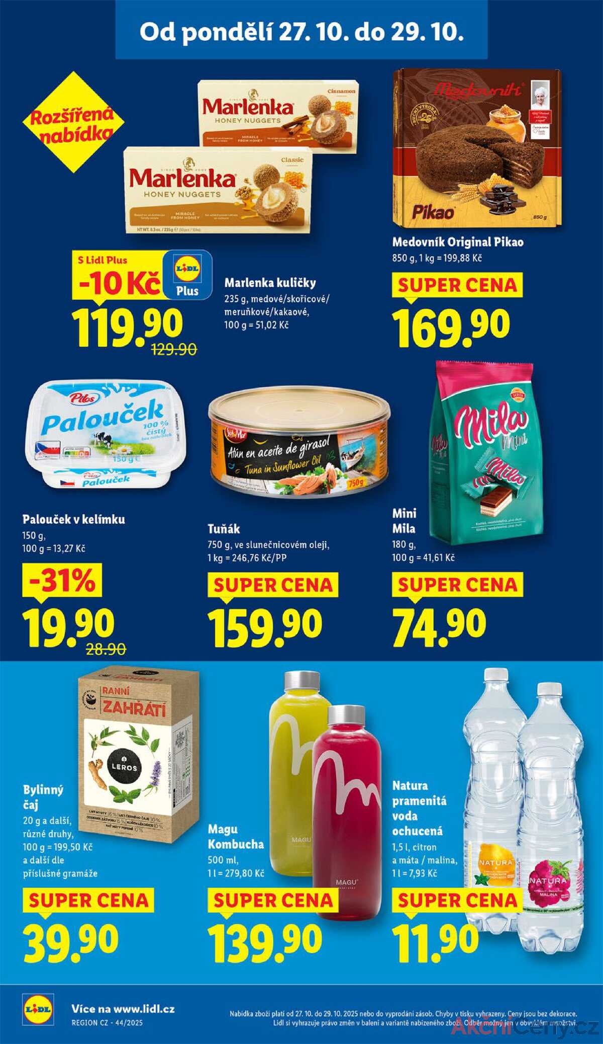 Lidl od 27.10. do 29.10.2025 strana 32