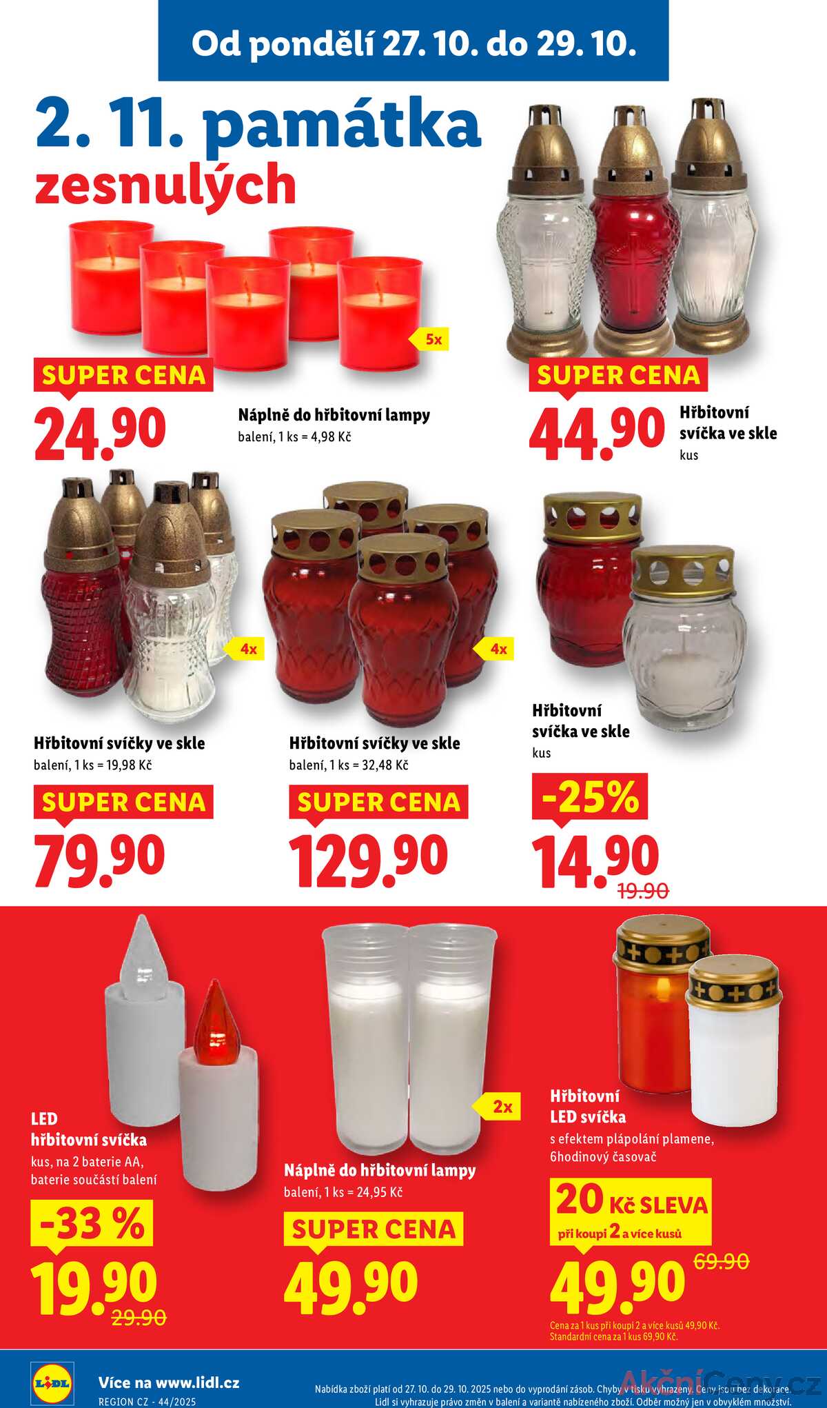 Lidl od 27.10. do 29.10.2025 strana 33