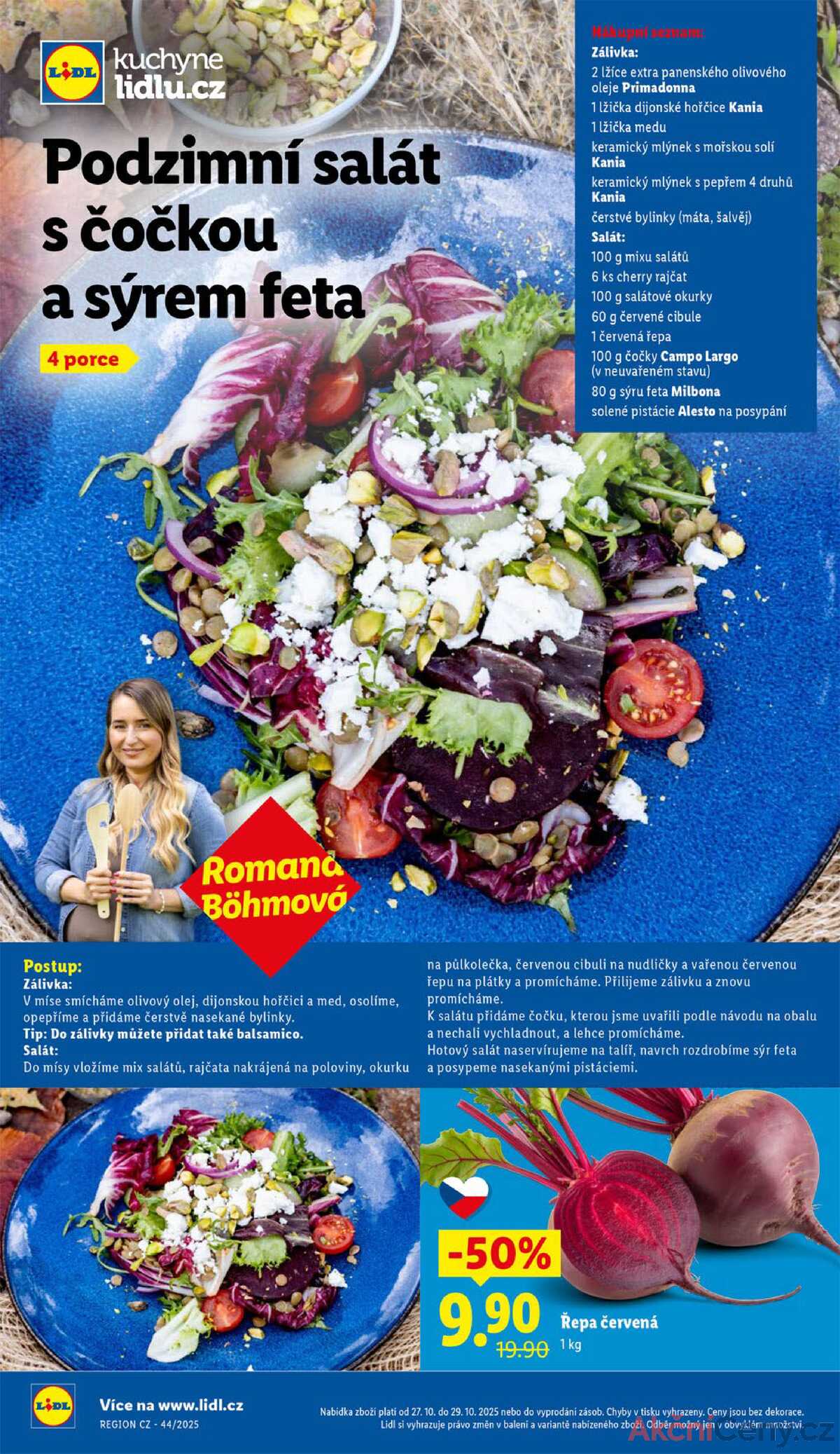 Lidl od 27.10. do 29.10.2025 strana 52