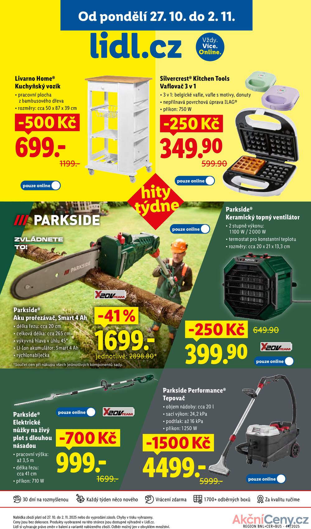 Leták Lidl - Lidl od 27.10. do 29.10.2025 - strana 35