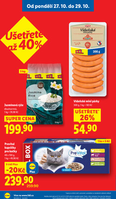 Lidl od 27.10. do 29.10.2025