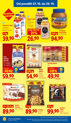 Lidl od 27.10. do 29.10.2025