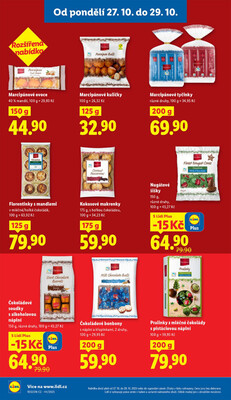 Lidl od 27.10. do 29.10.2025