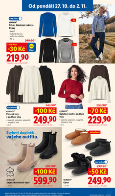 Lidl od 27.10. do 29.10.2025