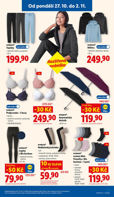 Lidl od 27.10. do 29.10.2025