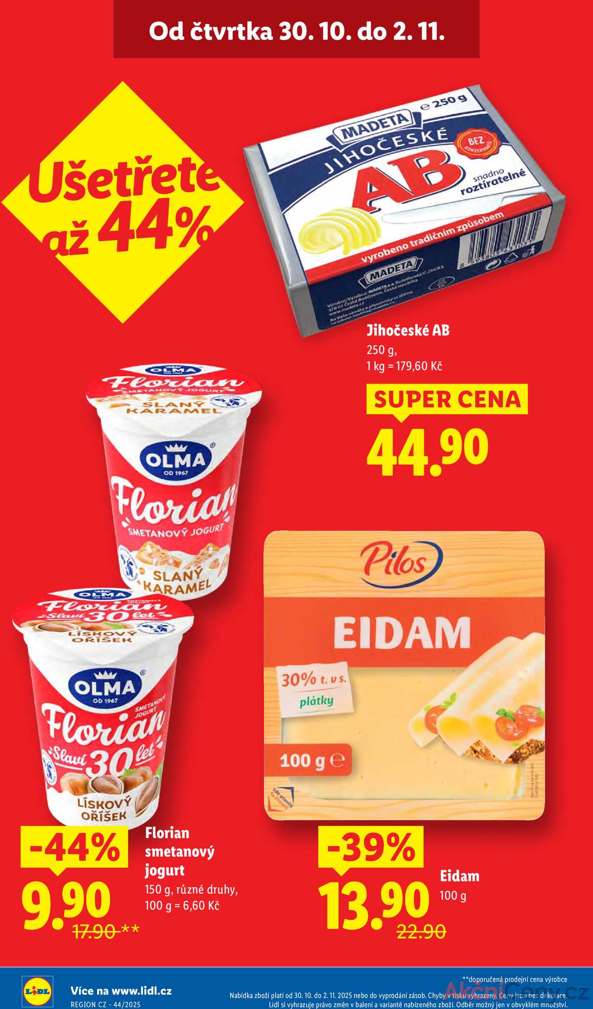 Lidl Čtvrtek od 30.10. do 2.11.2025 strana 2
