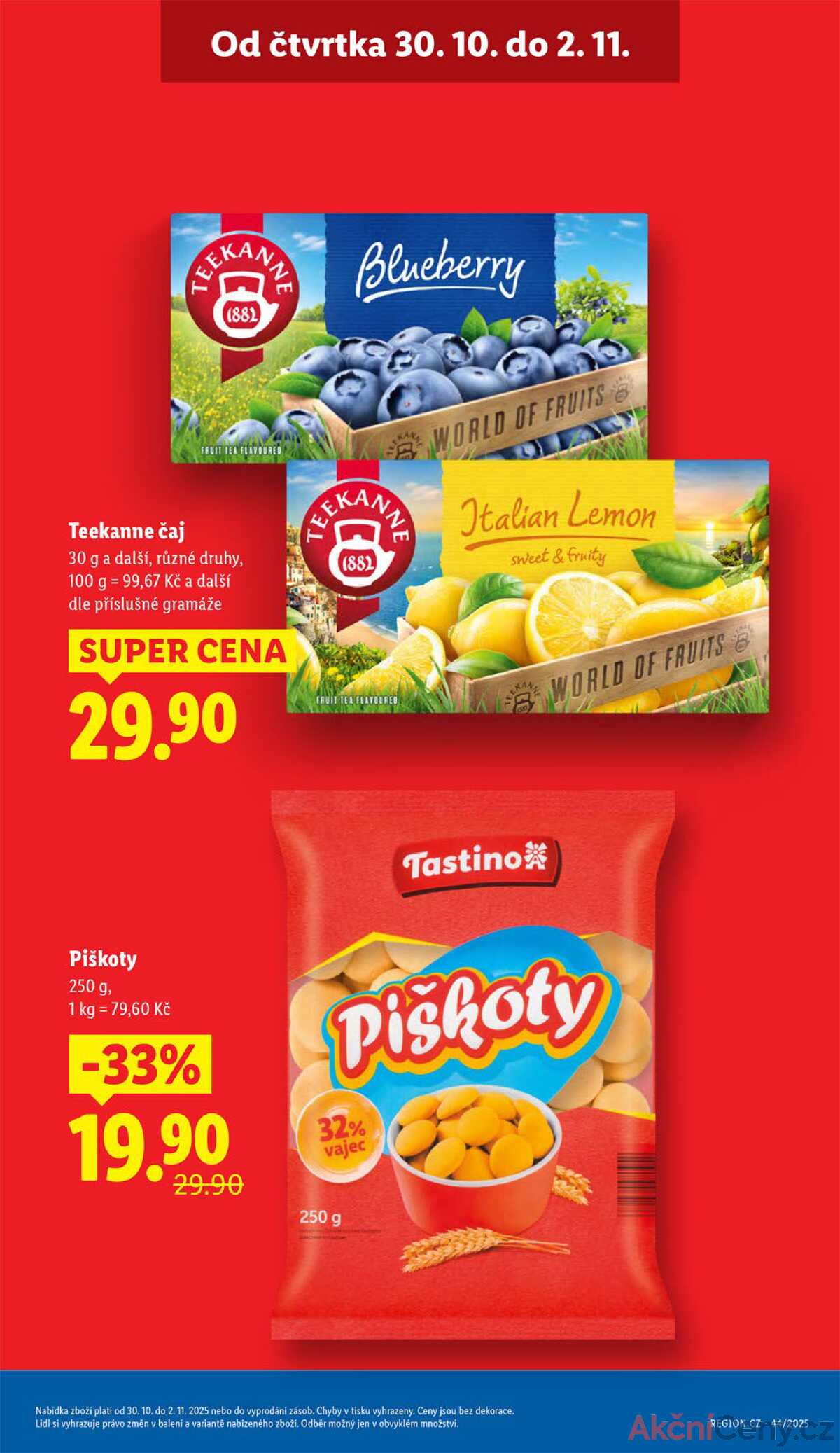 Lidl Čtvrtek od 30.10. do 2.11.2025 strana 5