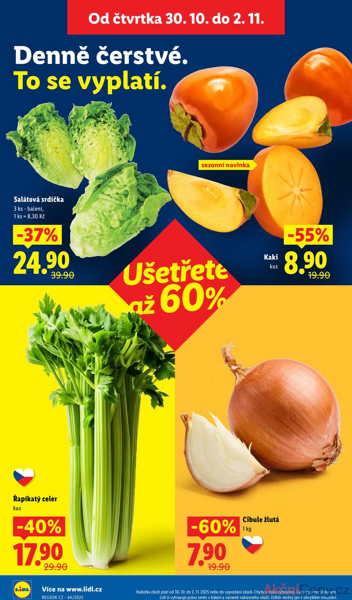 Lidl Čtvrtek od 30.10. do 2.11.2025 strana 6