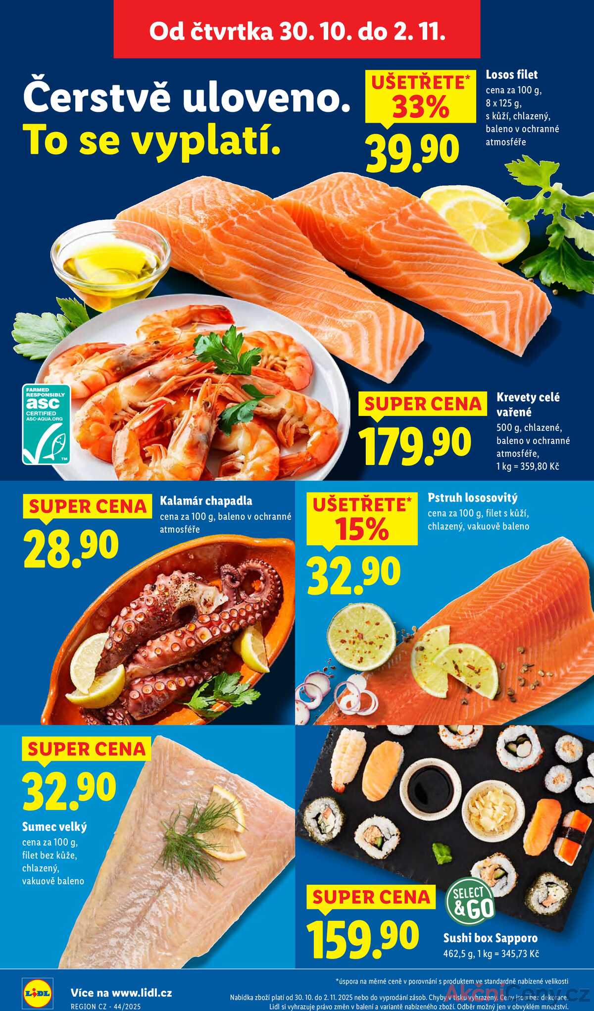 Lidl Čtvrtek od 30.10. do 2.11.2025 strana 8