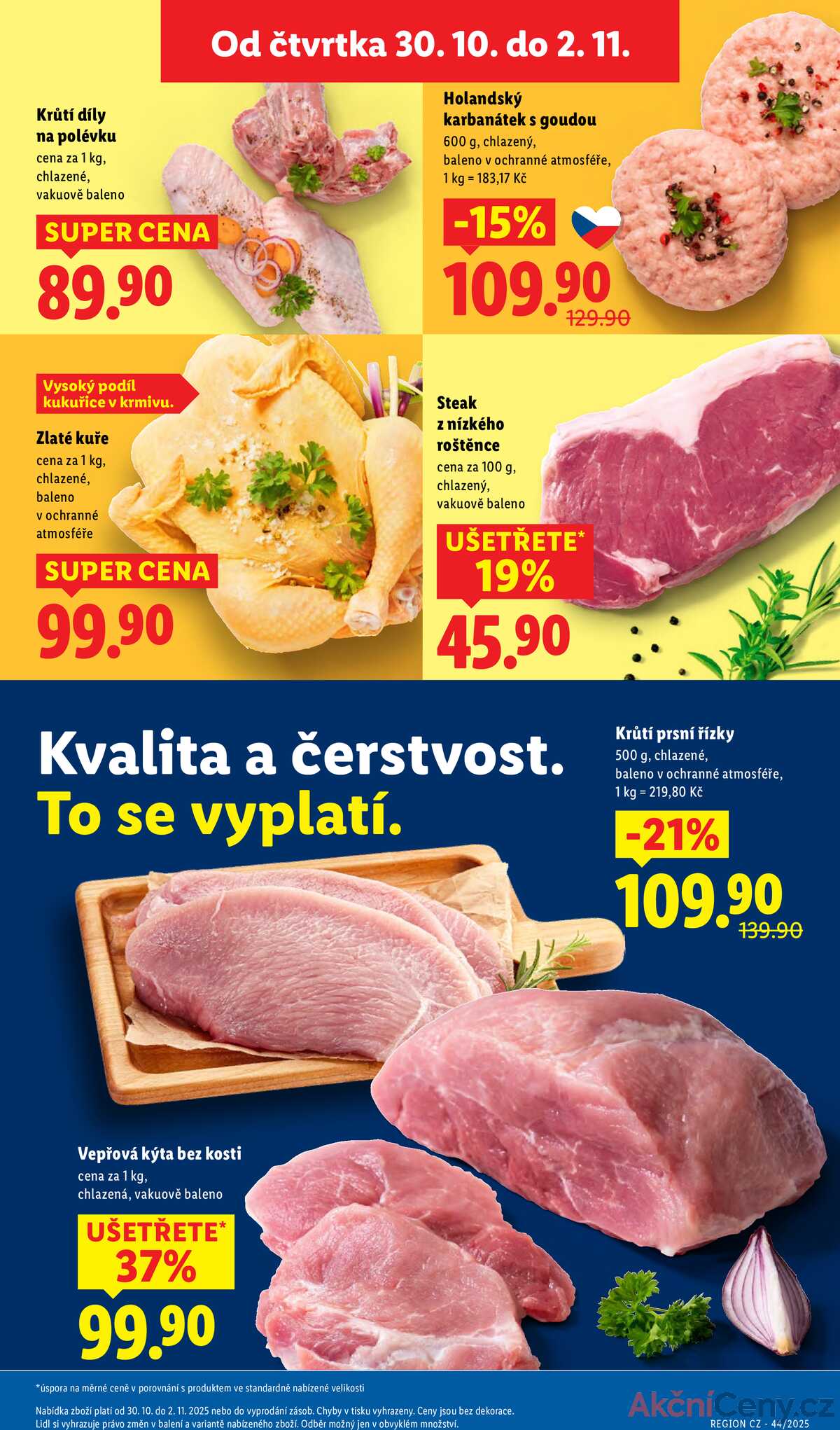 Lidl Čtvrtek od 30.10. do 2.11.2025 strana 9
