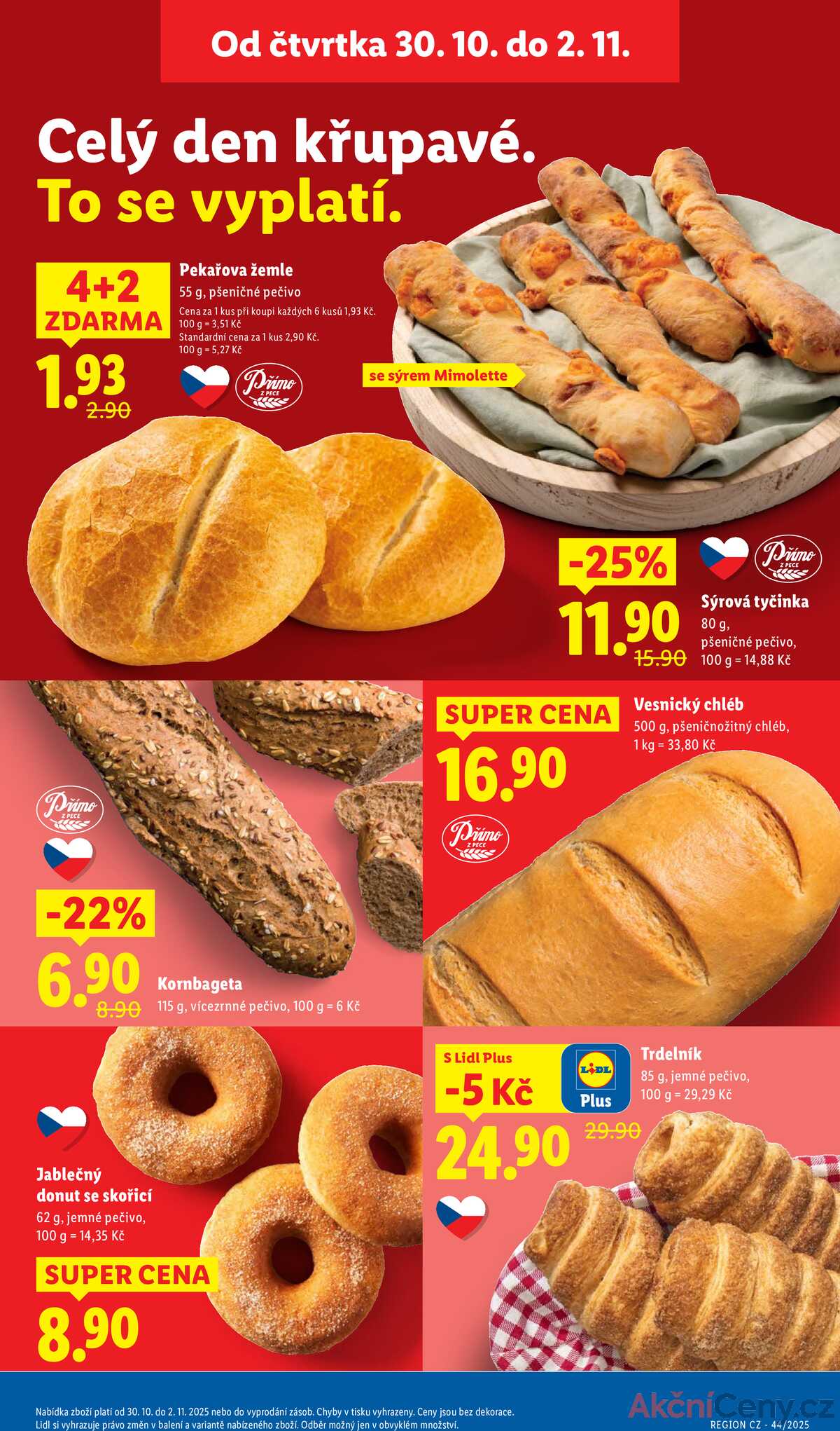Lidl Čtvrtek od 30.10. do 2.11.2025 strana 11
