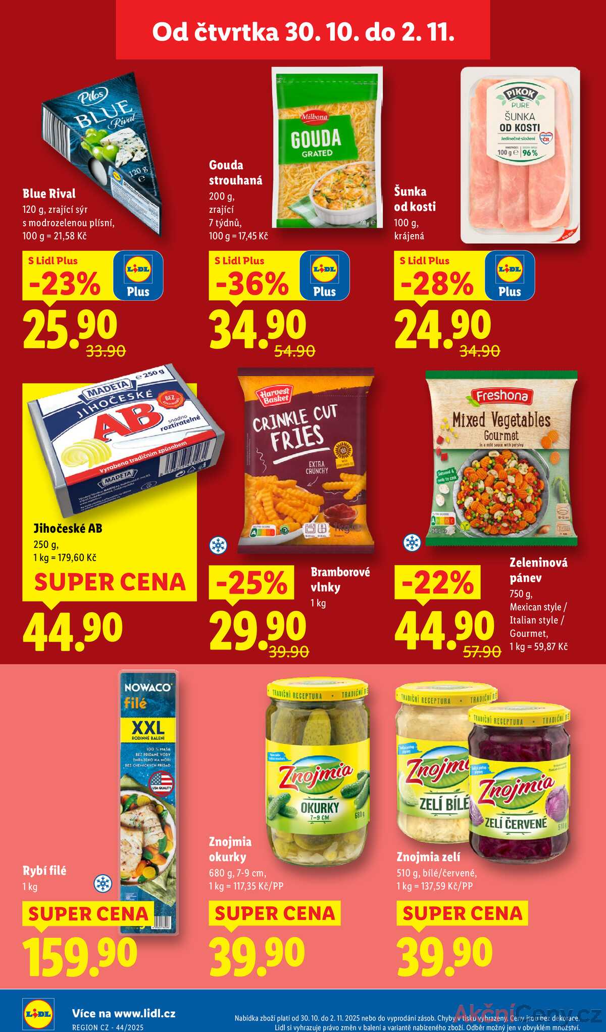 Lidl Čtvrtek od 30.10. do 2.11.2025 strana 12