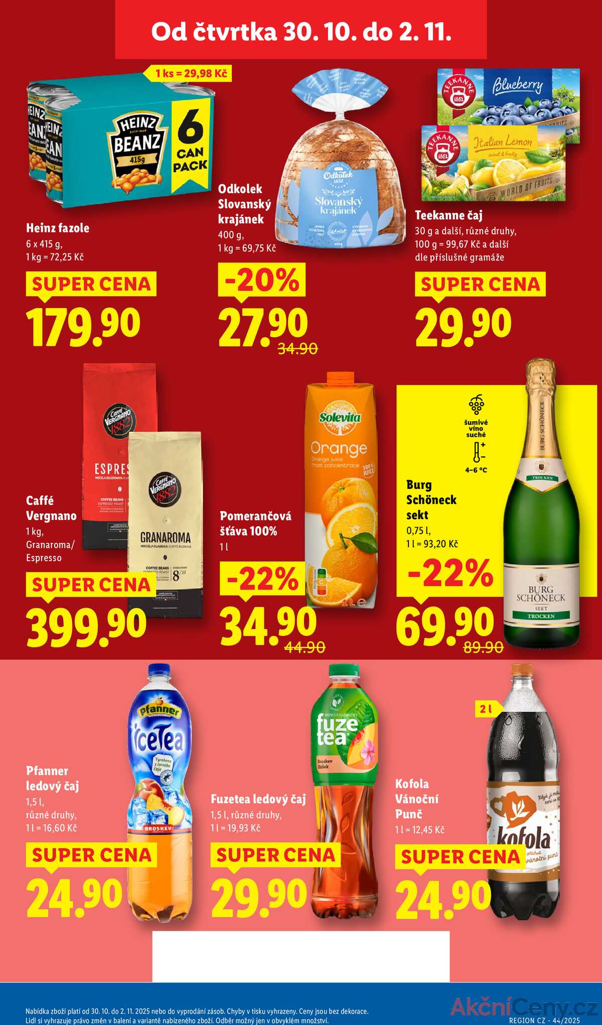 Lidl Čtvrtek od 30.10. do 2.11.2025 strana 13