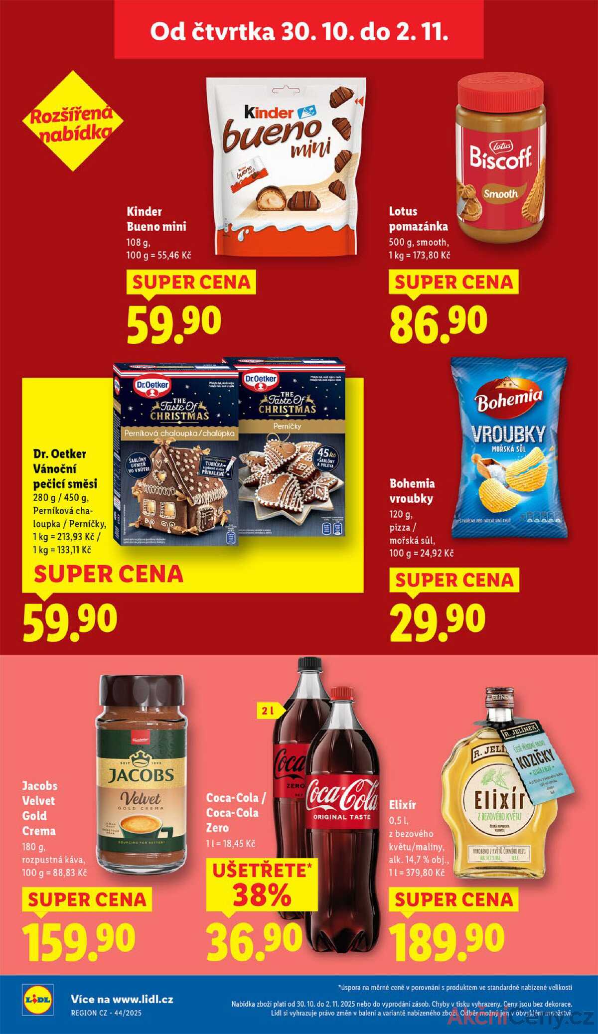 Lidl Čtvrtek od 30.10. do 2.11.2025 strana 14
