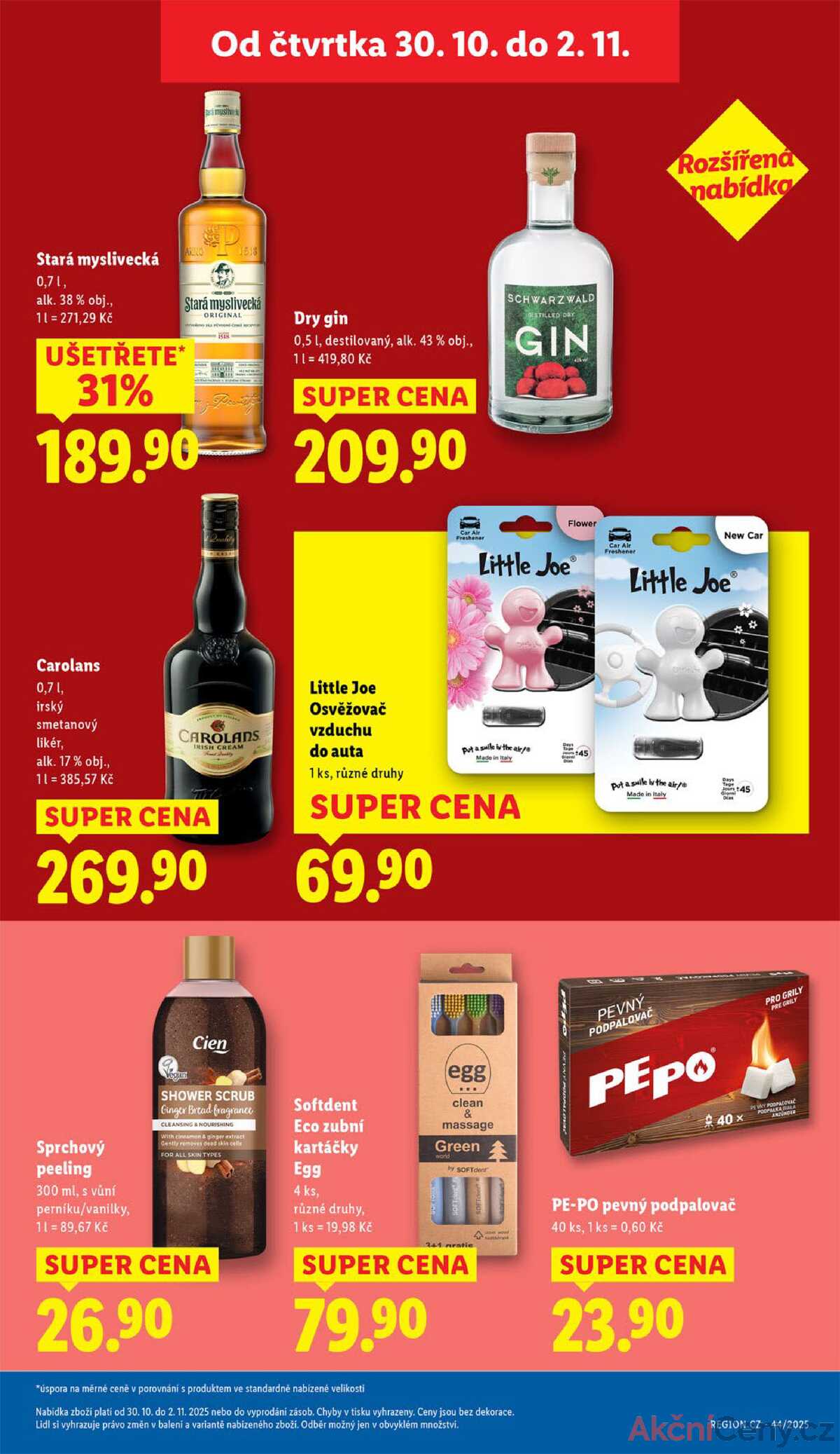 Lidl Čtvrtek od 30.10. do 2.11.2025 strana 15