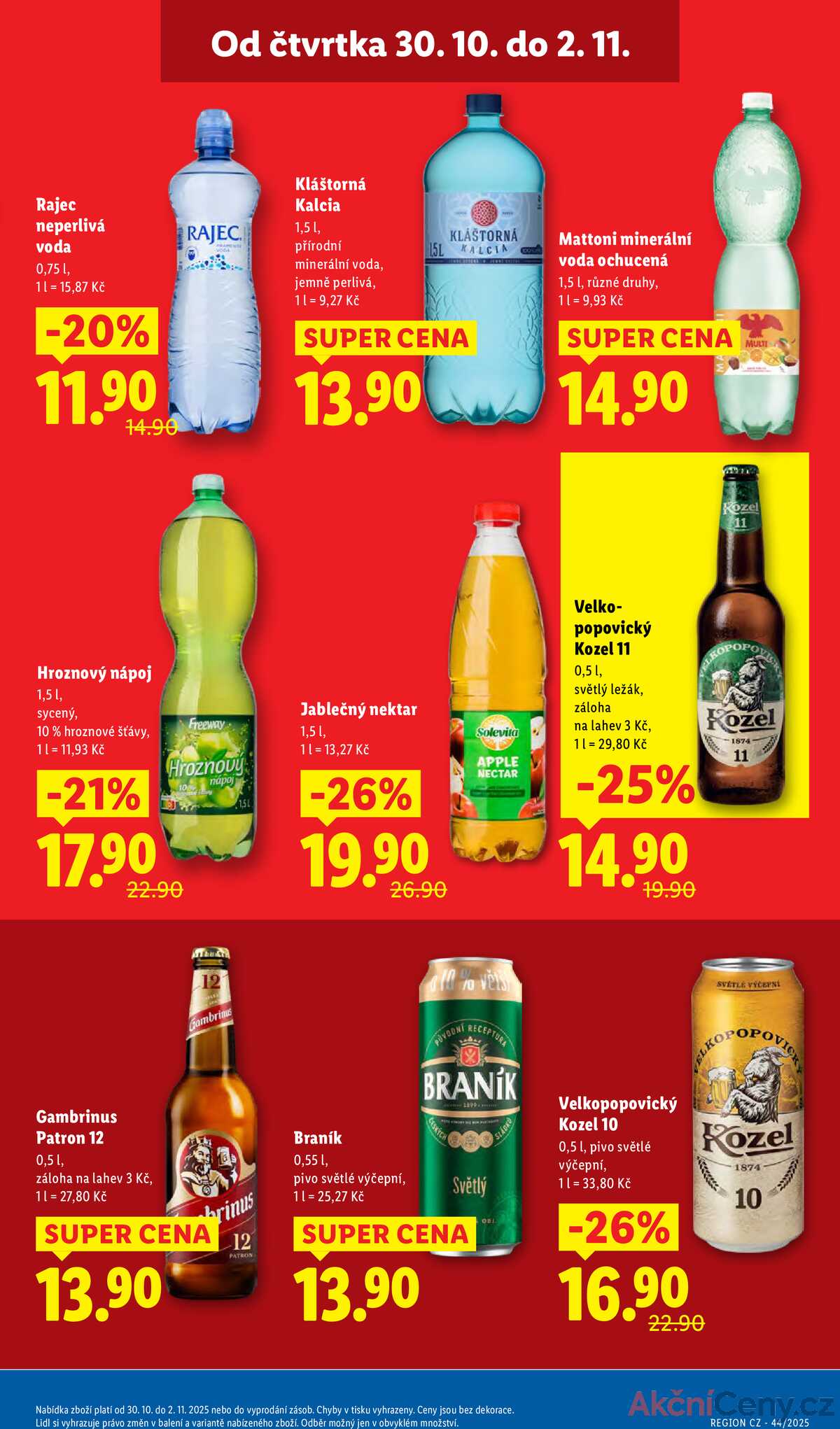 Lidl Čtvrtek od 30.10. do 2.11.2025 strana 19