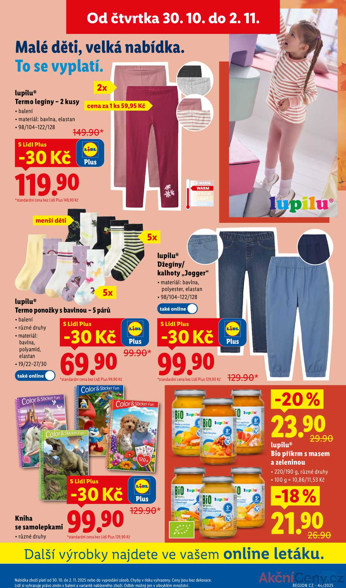Lidl Čtvrtek od 30.10. do 2.11.2025 strana 37