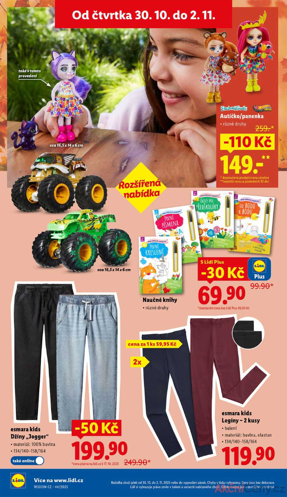 Lidl Čtvrtek od 30.10. do 2.11.2025 strana 38
