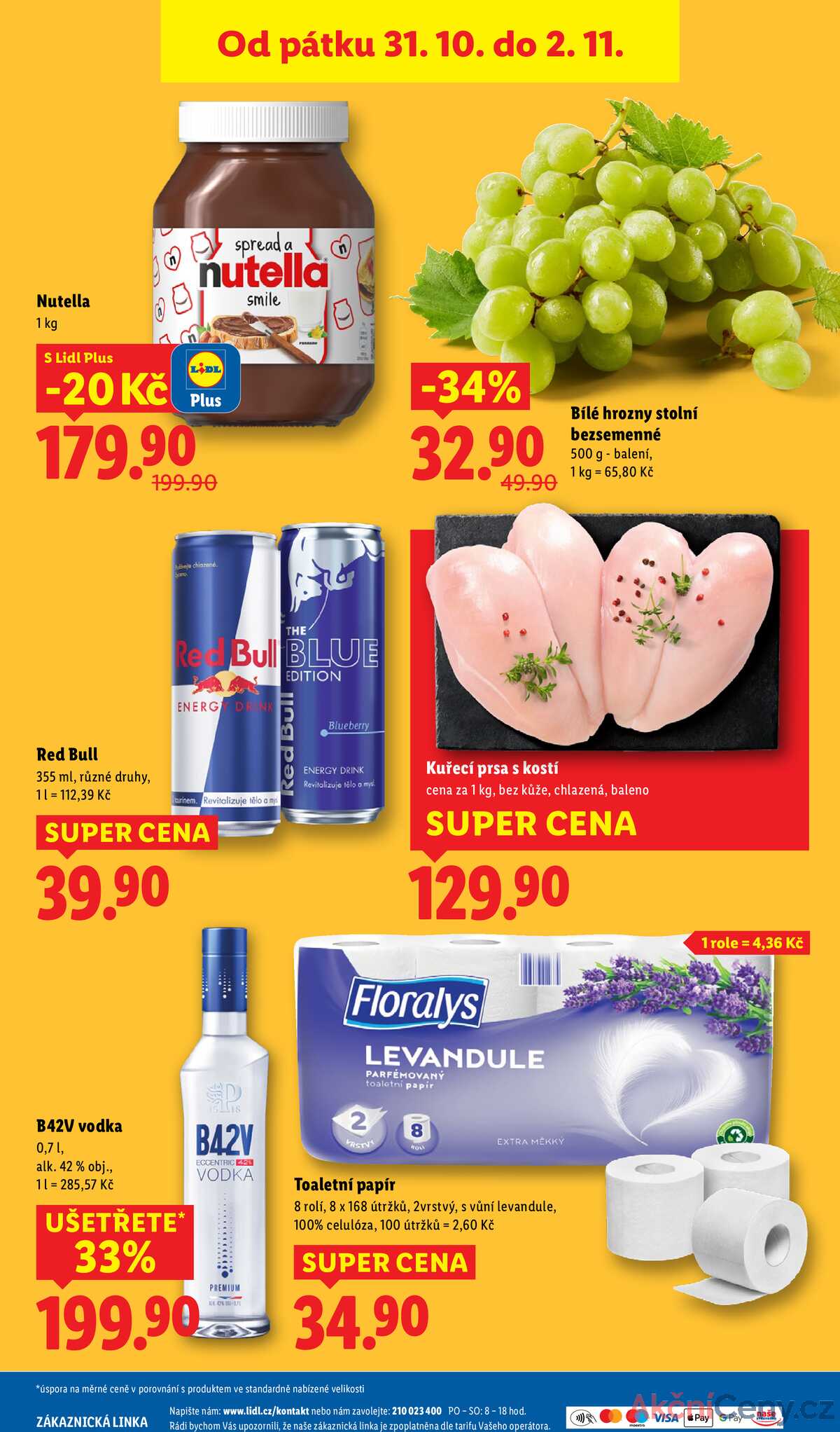 Lidl Čtvrtek od 30.10. do 2.11.2025 strana 43