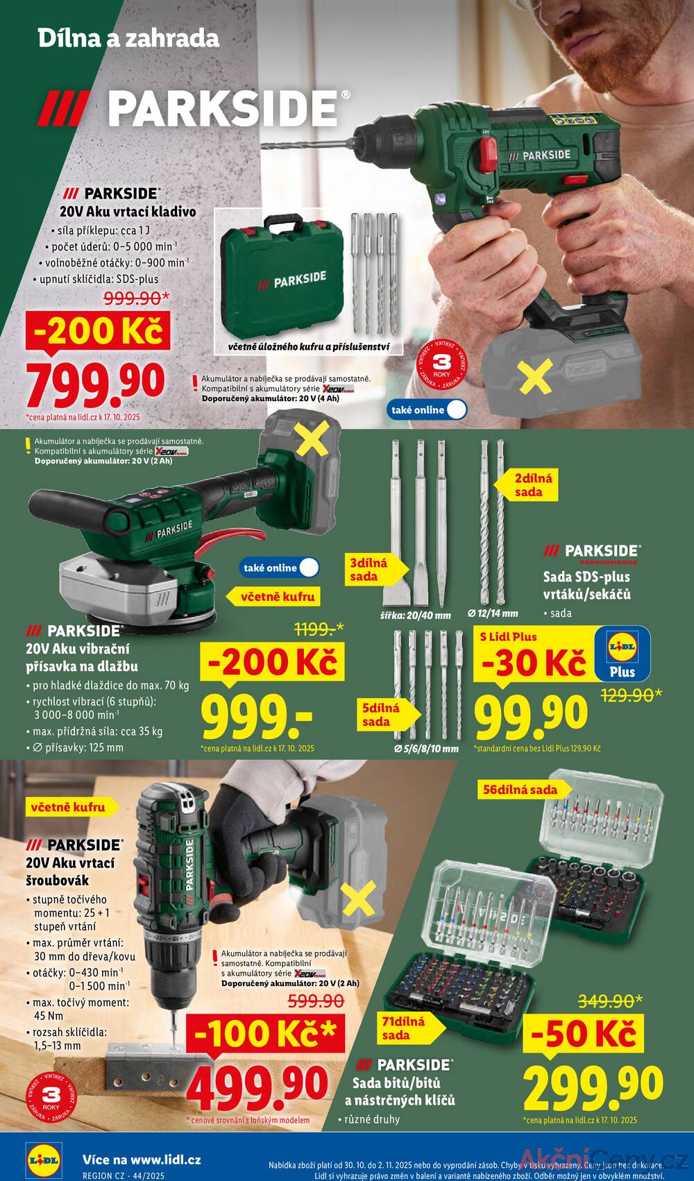 Leták Lidl - Lidl Čtvrtek od 30.10. do 2.11.2025 - strana 32 Leták Lidl - Lidl Čtvrtek od 30.10. do 2.11.2025 - strana 32