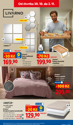 Lidl Čtvrtek od 30.10. do 2.11.2025