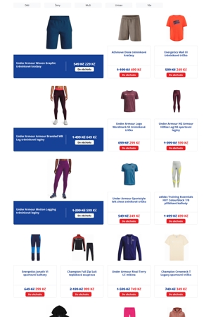 Intersport letáky