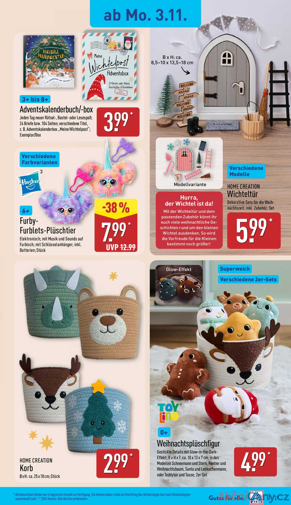 Leták ALDI Německo 3.11.-9.11.2025 strana 19