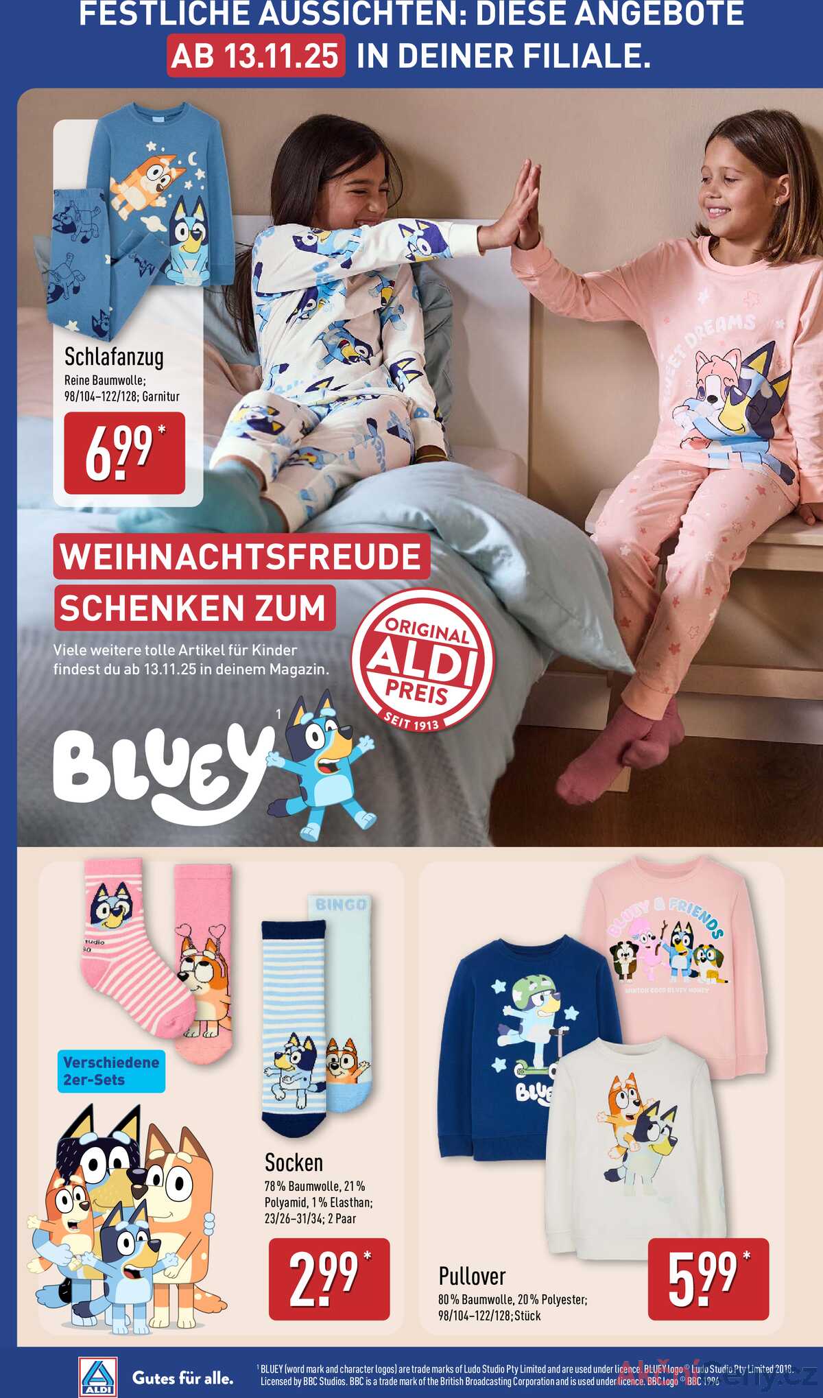 Leták ALDI Německo 3.11.-9.11.2025 strana 22