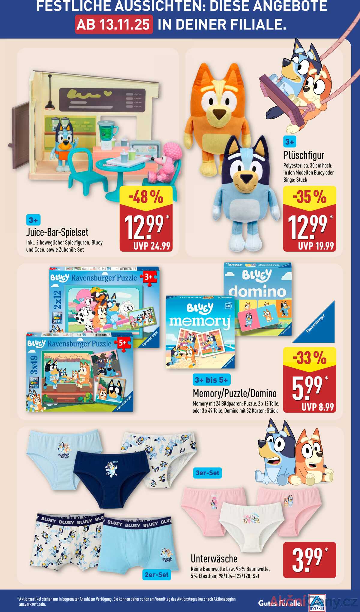 Leták ALDI Německo 3.11.-9.11.2025 strana 23