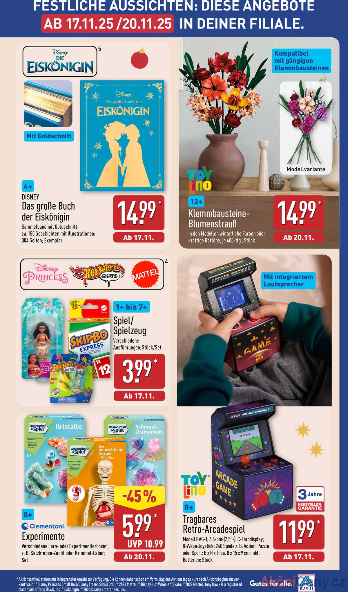 Leták ALDI Německo 3.11.-9.11.2025 strana 25