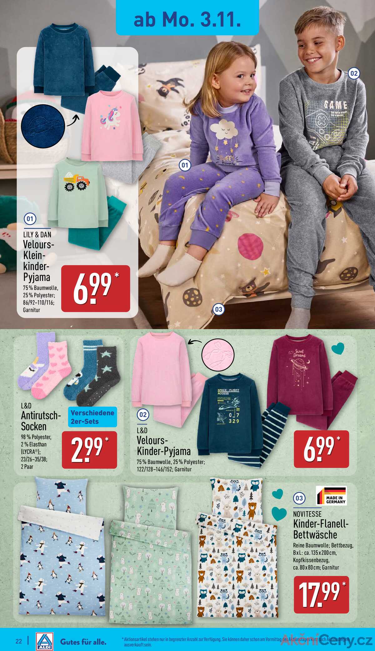 Leták ALDI Německo 3.11.-9.11.2025 strana 26