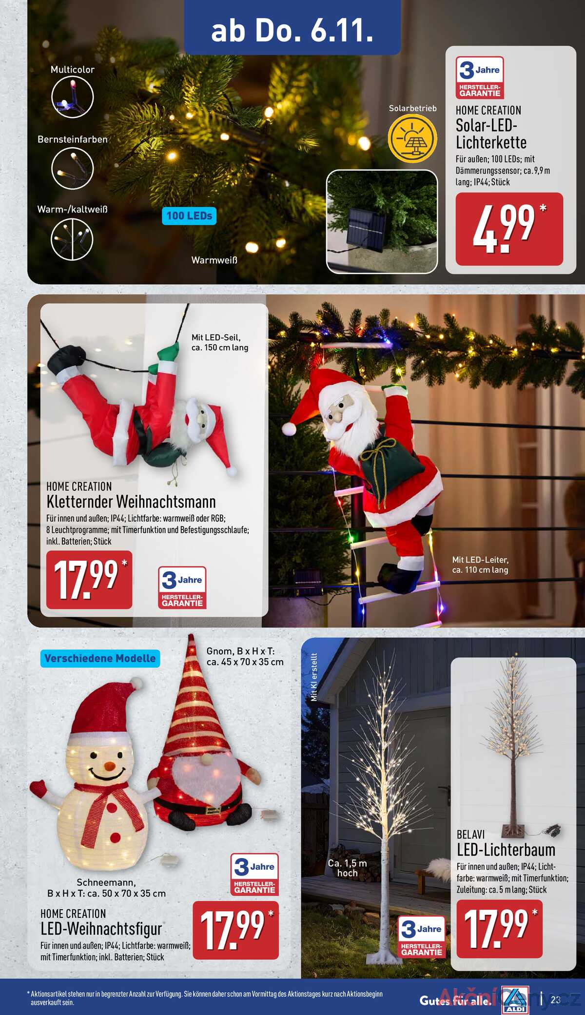 Leták ALDI Německo 3.11.-9.11.2025 strana 27