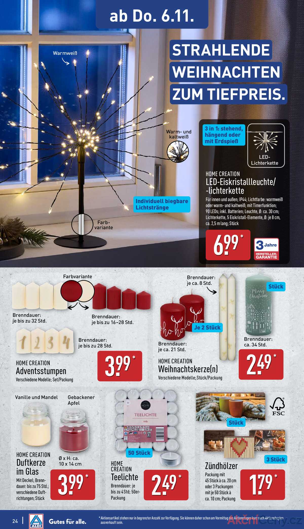 Leták ALDI Německo 3.11.-9.11.2025 strana 28