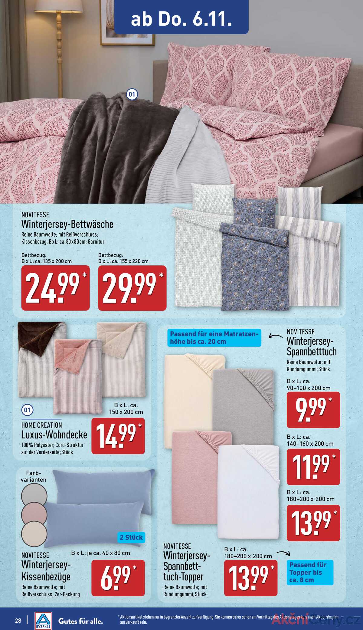 Leták ALDI Německo 3.11.-9.11.2025 strana 32